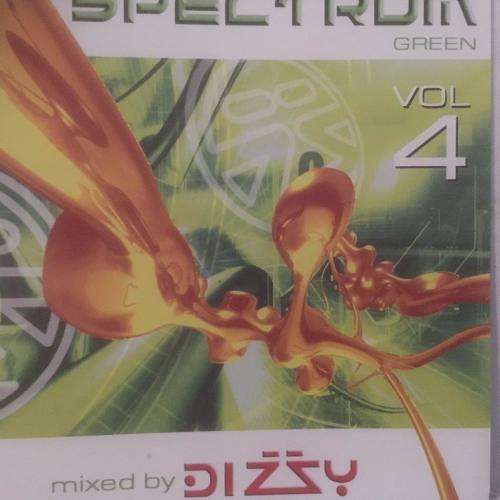 CD - Spectrum Green Vol 4 Mixed by Dizzy