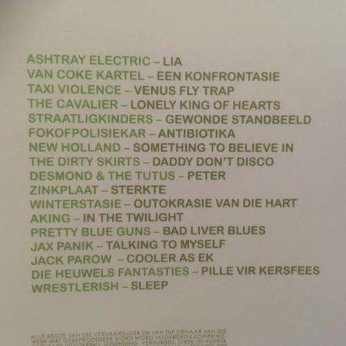 CD - South African Indie Volume One