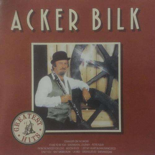 CD - Acker Bilk - Greatest Hits
