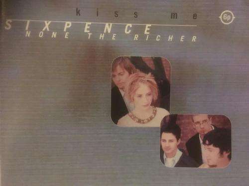 CD - SixPence None The Richer - Kiss Me (Single)