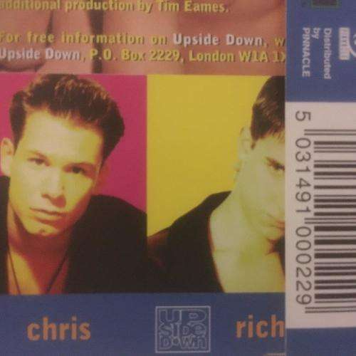 CD - Upside Down - Change Your Mind (single)