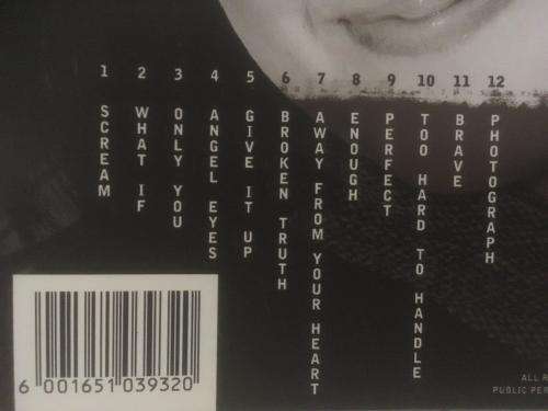 CD - Eden Michelle Broken Truth