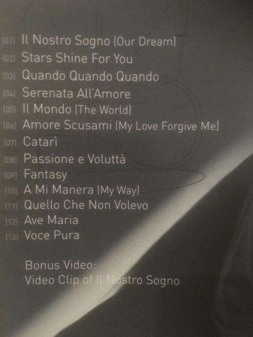 CD - Alfio - Tranquillila