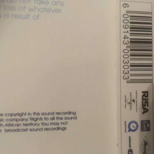 CD - Darius - Colourblind (Single)