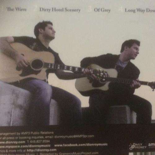 CD - Dion Roy - The Nearest Light (Single) card cover