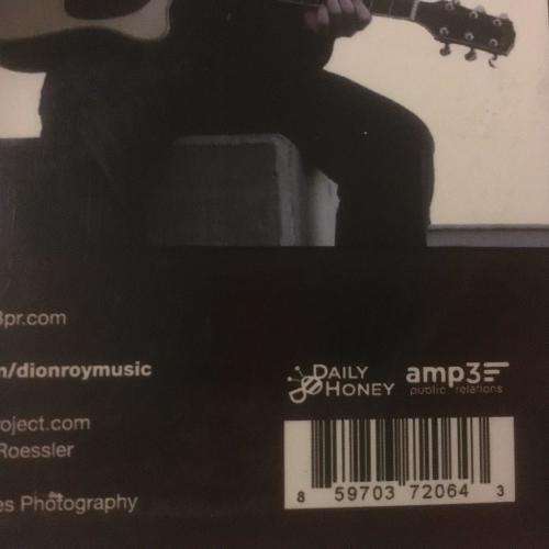 CD - Dion Roy - The Nearest Light (Single) card cover