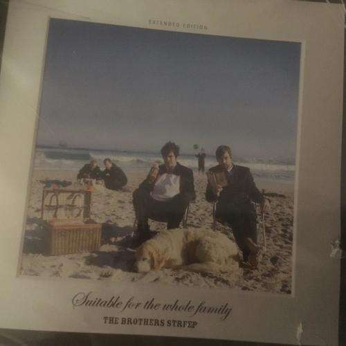 CD - The Brothers Streep - Suitable for the whole family (new sealed)