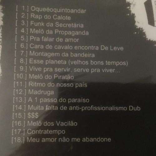 CD - Piratao - 5o Andar (new sealed)