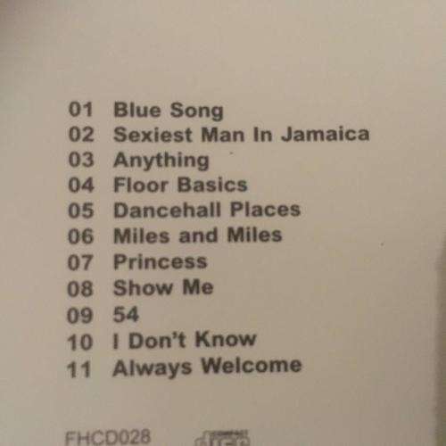 CD - Mint Royale - Dancehall Places