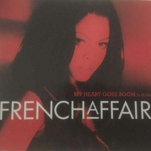 CD - French Affair - My heart Goes Boom la di da da (Single)
