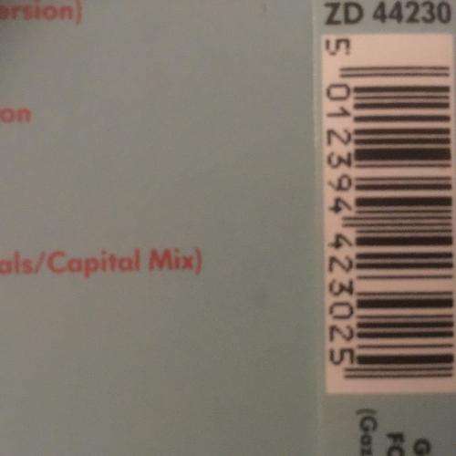 CD - Gazza - Geordie Boys (Single)