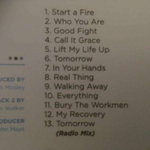 CD - Unspoken