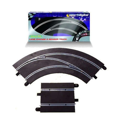 Scalextric Digital Track C7008 RH Outin Lane Change 1:32 Scale