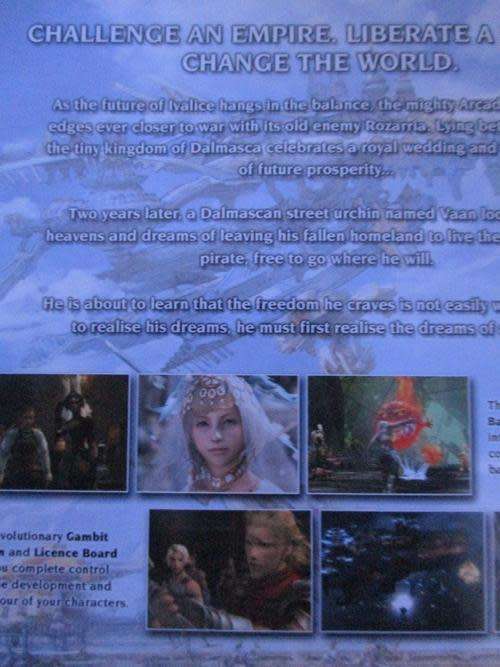 PS2 - Final Fantasy XII