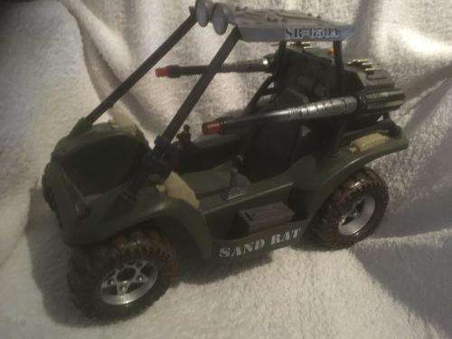 Action Man off Road armoured buggie- Lanard 2003 (For large action man figures)