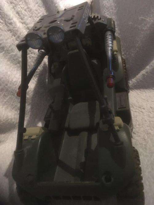 Action Man off Road armoured buggie- Lanard 2003 (For large action man figures)