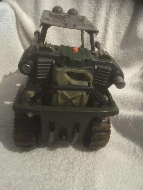 Action Man off Road armoured buggie- Lanard 2003 (For large action man figures)