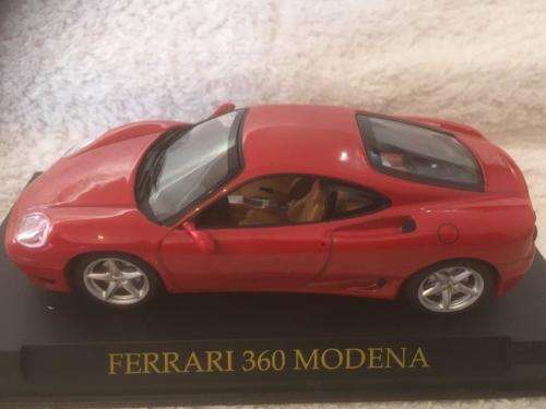 Ferrari 360 Modena - Ferrari Collection 1:43 scale (NOS)(Car only no magazine)