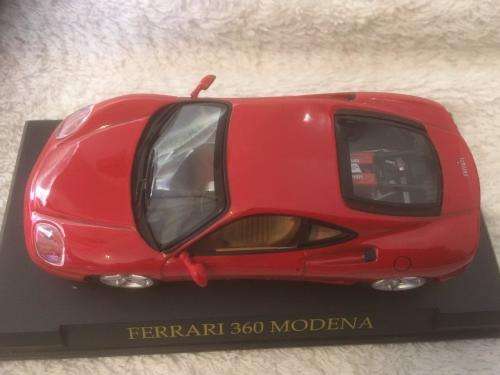 Ferrari 360 Modena - Ferrari Collection 1:43 scale (NOS)(Car only no magazine)