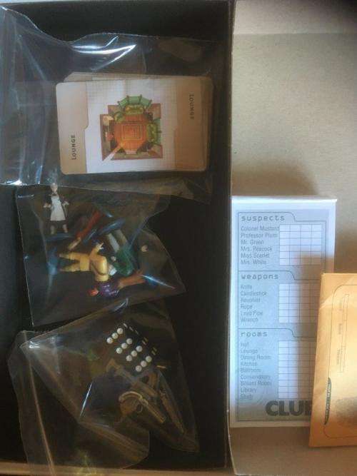 Clue - Parker Brothers Classic Detective Game - Parker Brothers