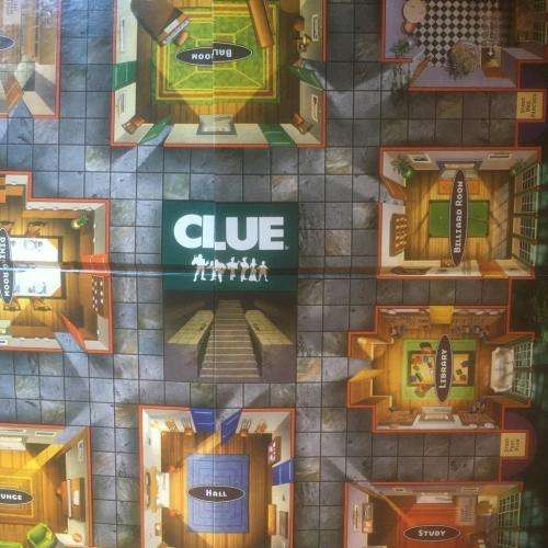 Clue - Parker Brothers Classic Detective Game - Parker Brothers