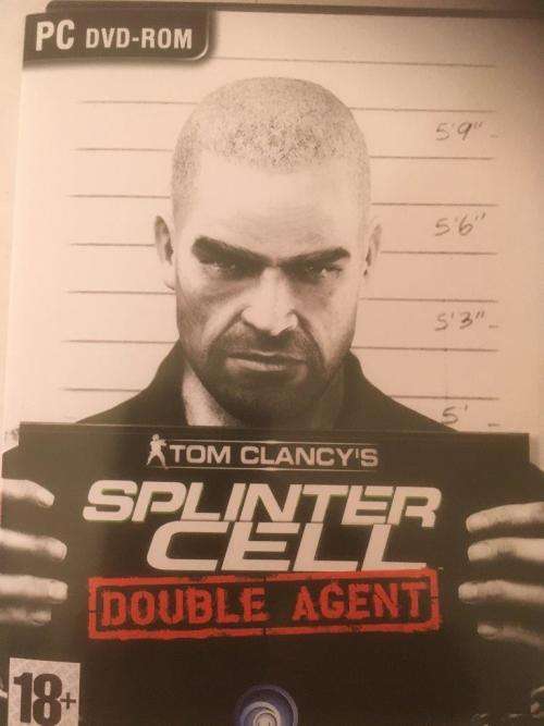 PC - Tom Clancy`s Splinter Cell Double Agent