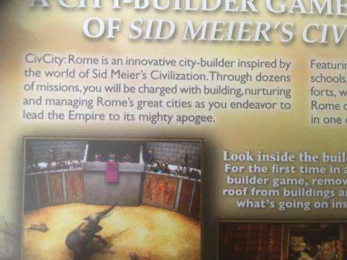 PC - Civcity - Rome