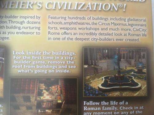 PC - Civcity - Rome