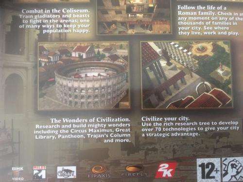 PC - Civcity - Rome