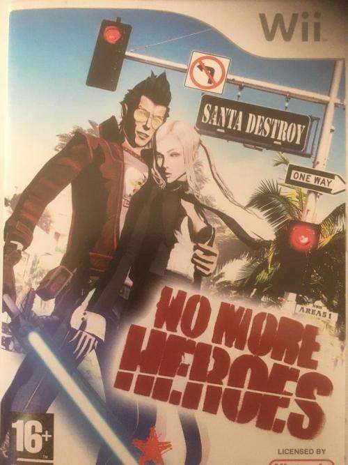 Wii - No More Heroes