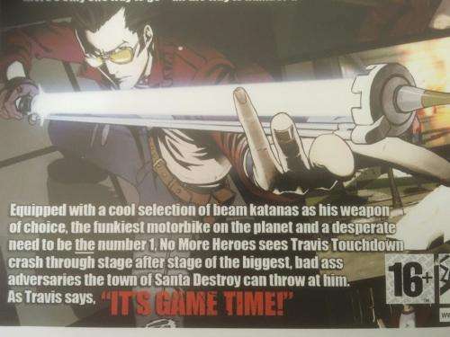 Wii - No More Heroes