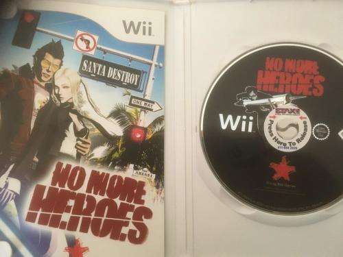 Wii - No More Heroes