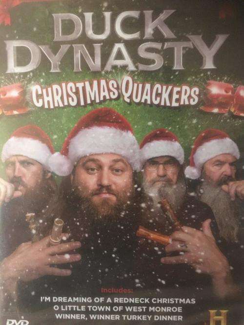 DVD - Duck Dynasty - Christmas Quackers (New Sealed)