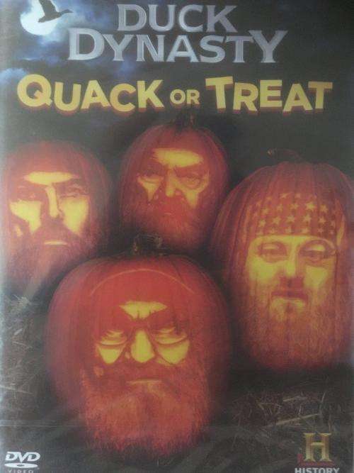 DVD - Duck Dynasty - Quack or Treat (New Sealed)