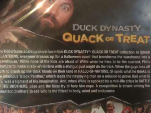 DVD - Duck Dynasty - Quack or Treat (New Sealed)