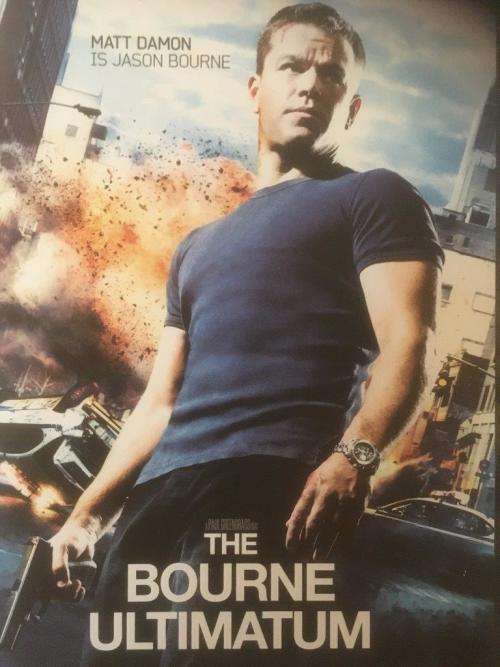 DVD - The Bourne Ultimatum - Matt Damon