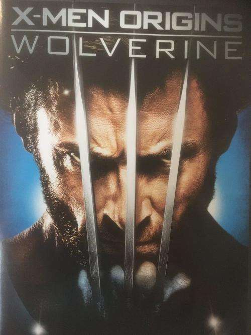 DVD - X-Men Wolverine -