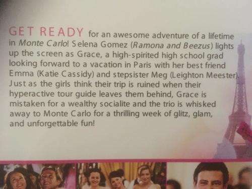 DVD - Monte Carlo - Gomez