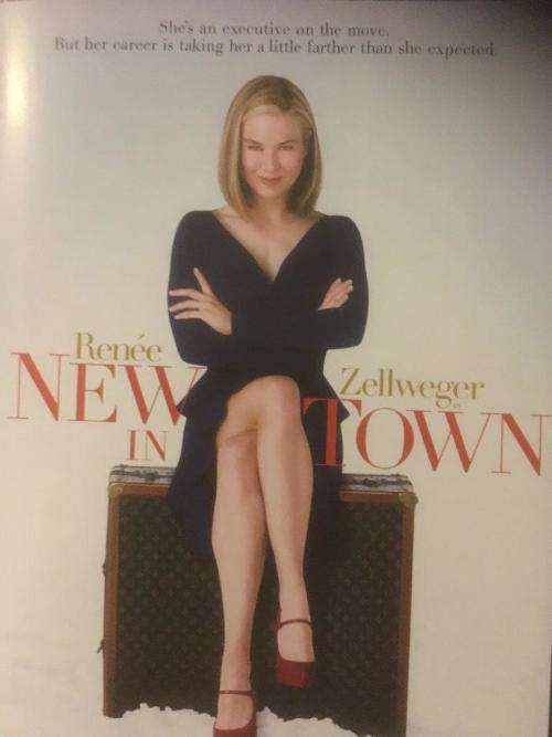 DVD - New in Town - Renee Zellweger