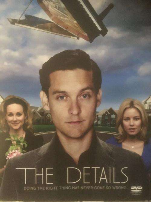 DVD - The Details - Doing the right thing has never gone so wrong
