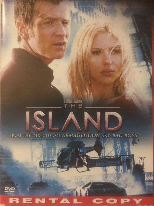 DVD - The Island - Ewan McGregor Scarlett Johansson