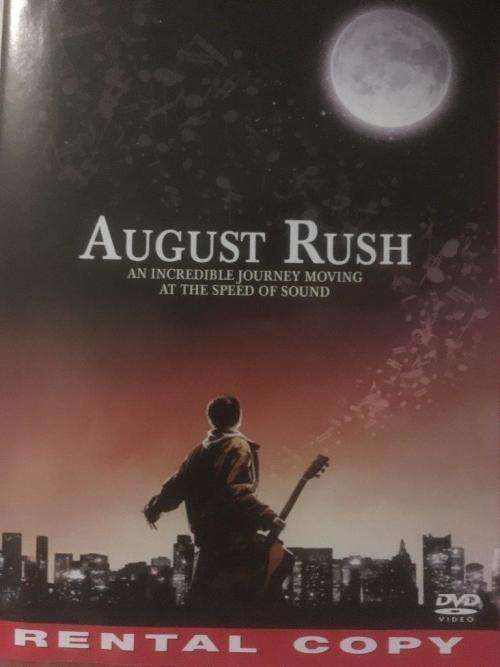 DVD - August Rush - Kurt Russel Robin Williams