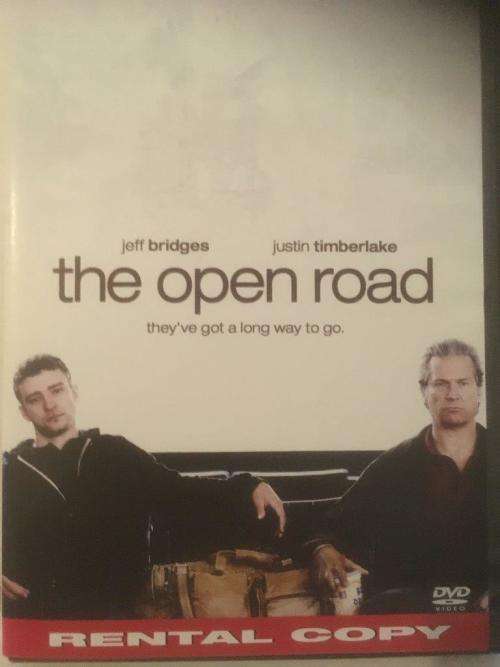 DVD - The Open Road - Jeff Bridges Justin Timberlake