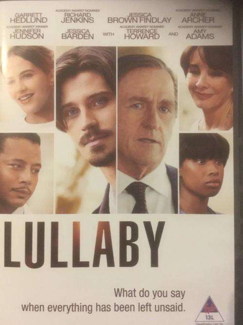 DVD - Lullaby - Jennifer Hudson Amy Adams