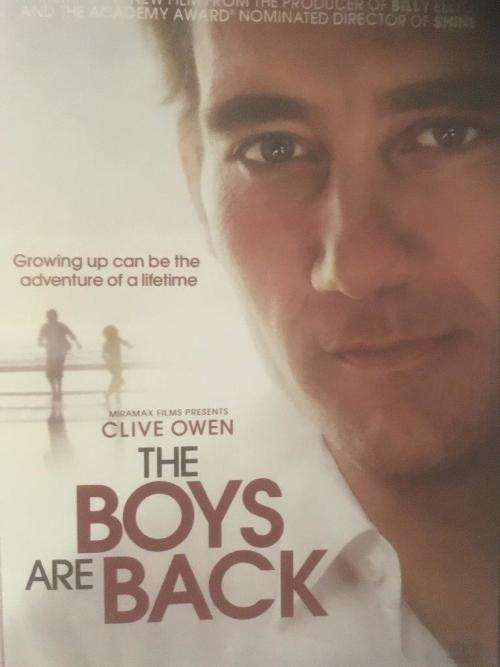 DVD - The Boys Are Back - Clive Owen