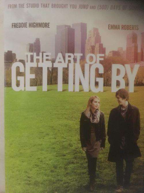 DVD - The Art of Getting By - Emma Roberts Freddie Highmore