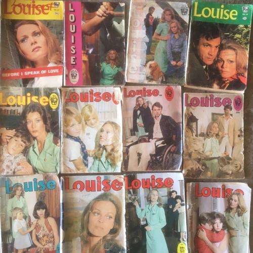 Job Lot of 12 Louise Photo Book - Circa 1970's early 80's