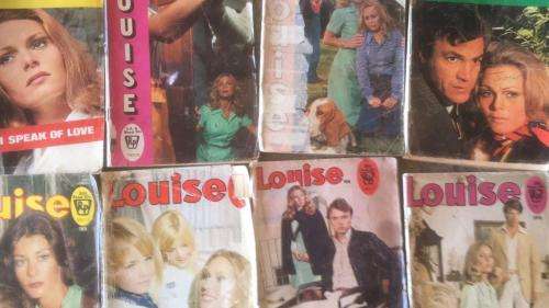 Job Lot of 12 Louise Photo Book - Circa 1970's early 80's