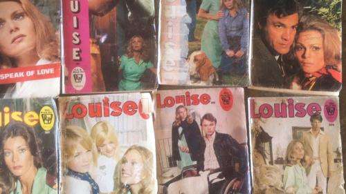 Job Lot of 12 Louise Photo Book - Circa 1970's early 80's