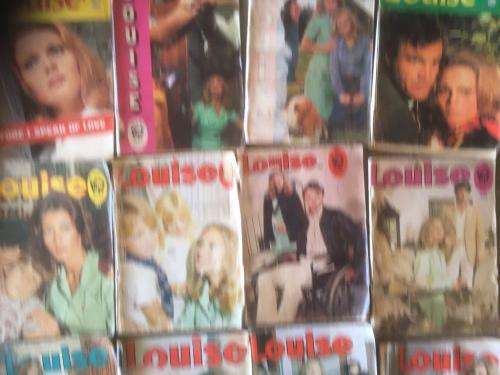 Job Lot of 12 Louise Photo Book - Circa 1970's early 80's